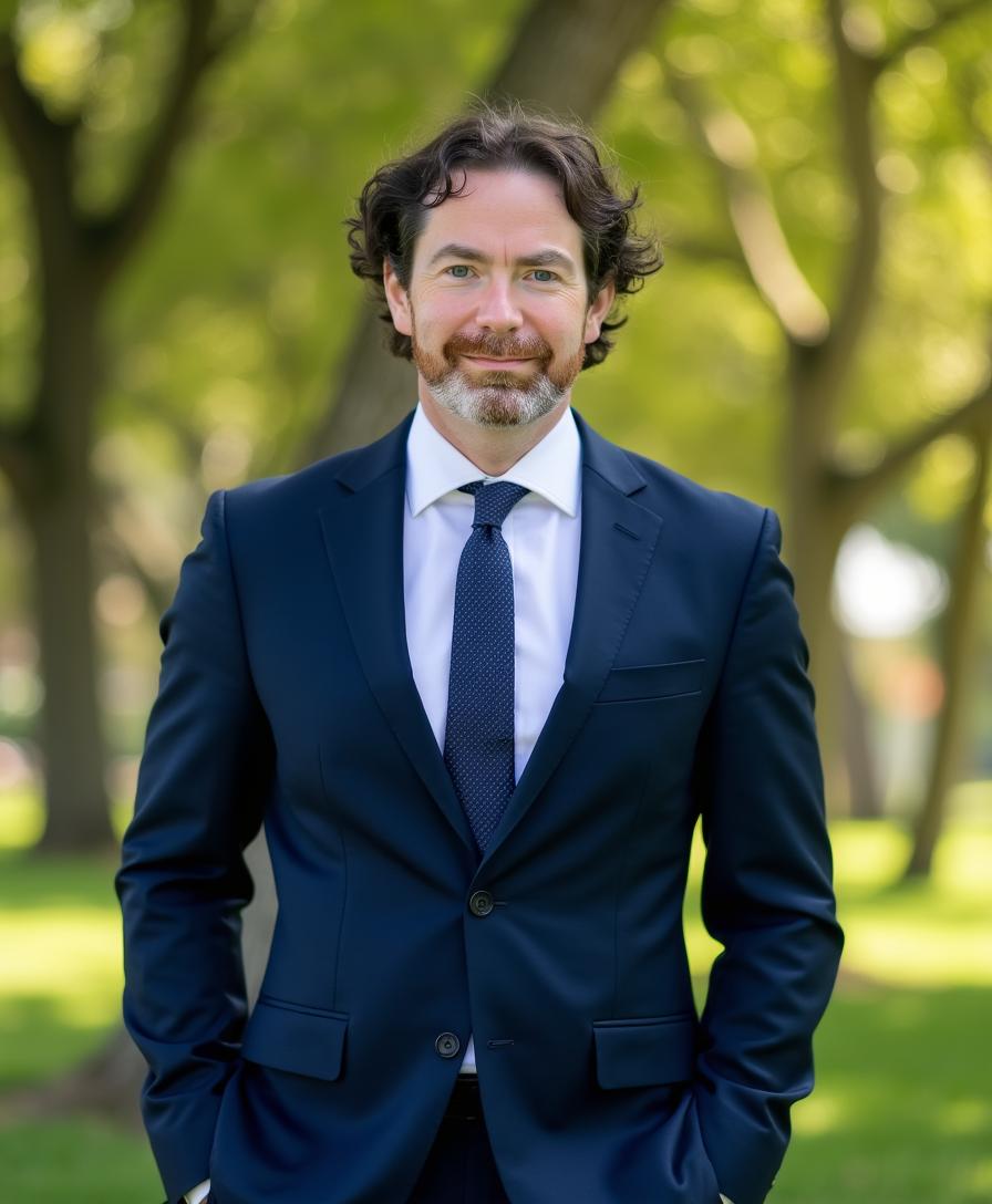 Professional headshot of Joel Atwater, PhD - Technical product leader in hard tech and AI